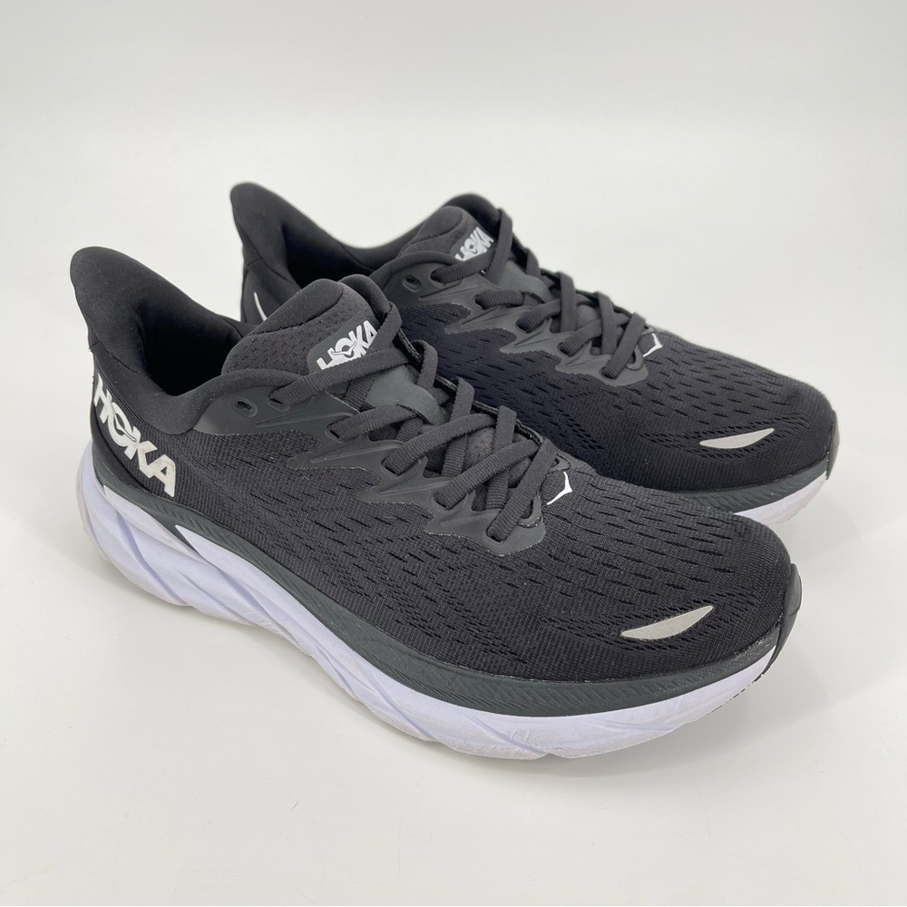 Hoka One One Clifton 8 running shoes 8.5 wide